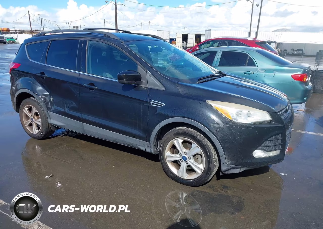 2013 Ford Escape Se VIN:1FMCU0GX7DUA61554 - 1