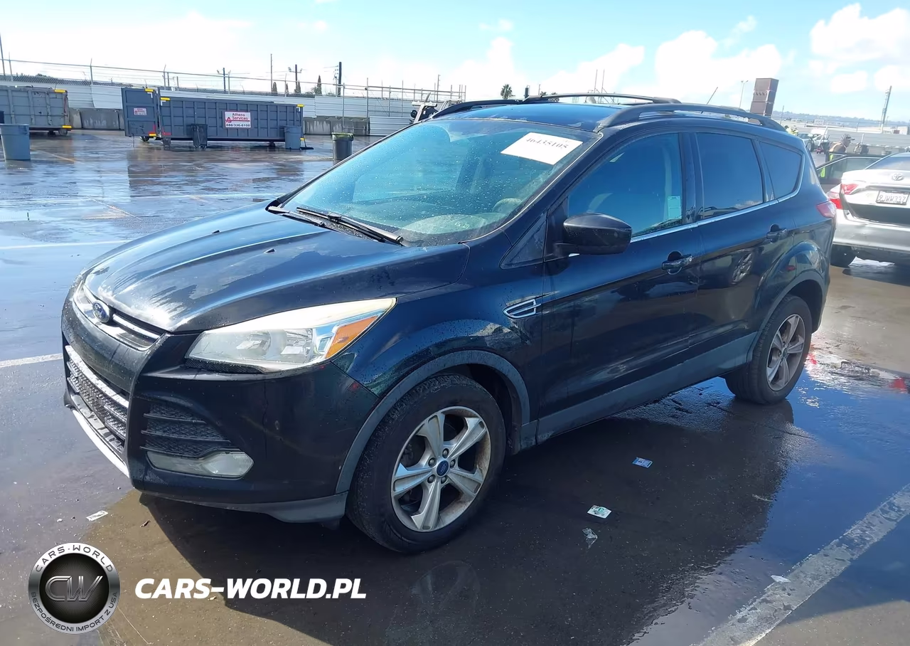 2013 Ford Escape Se VIN:1FMCU0GX7DUA61554 - 2