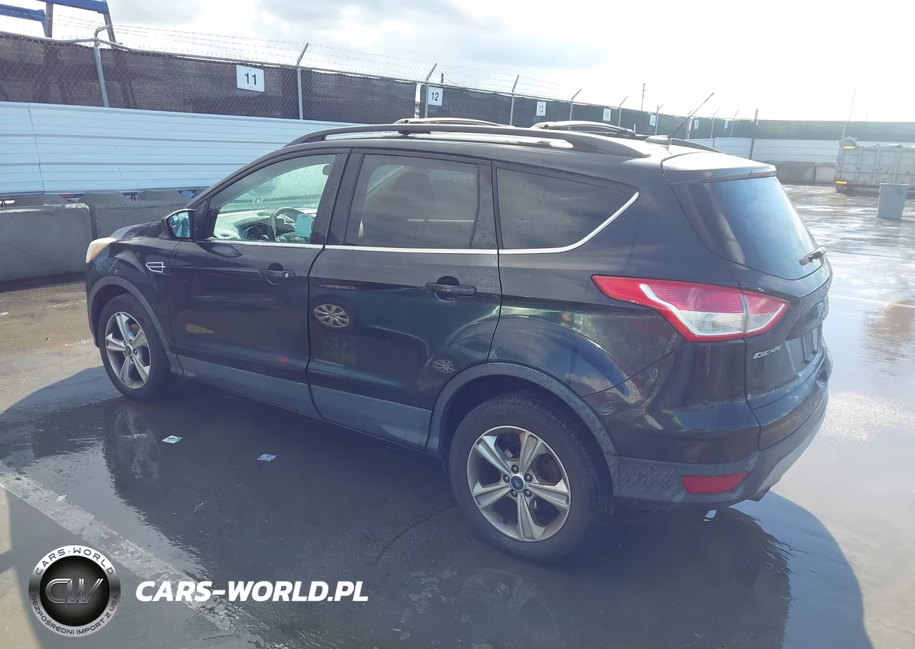 2013 Ford Escape Se VIN:1FMCU0GX7DUA61554 - 3