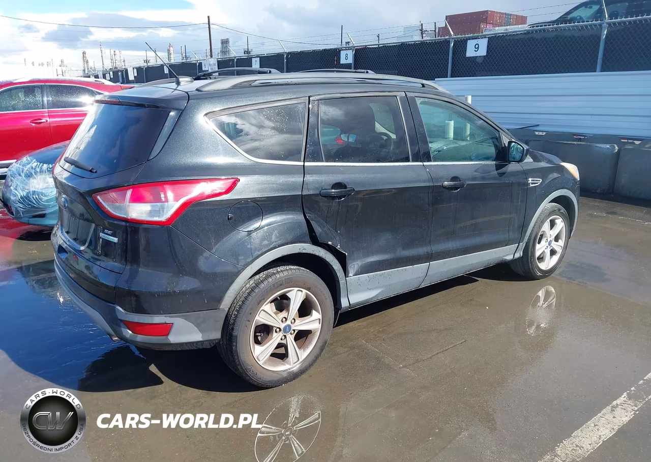 2013 Ford Escape Se VIN:1FMCU0GX7DUA61554 - 4