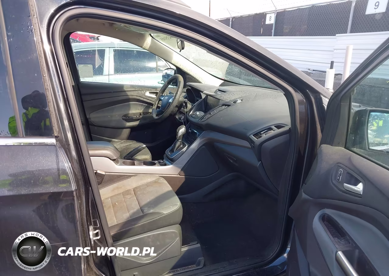 2013 Ford Escape Se VIN:1FMCU0GX7DUA61554 - 5