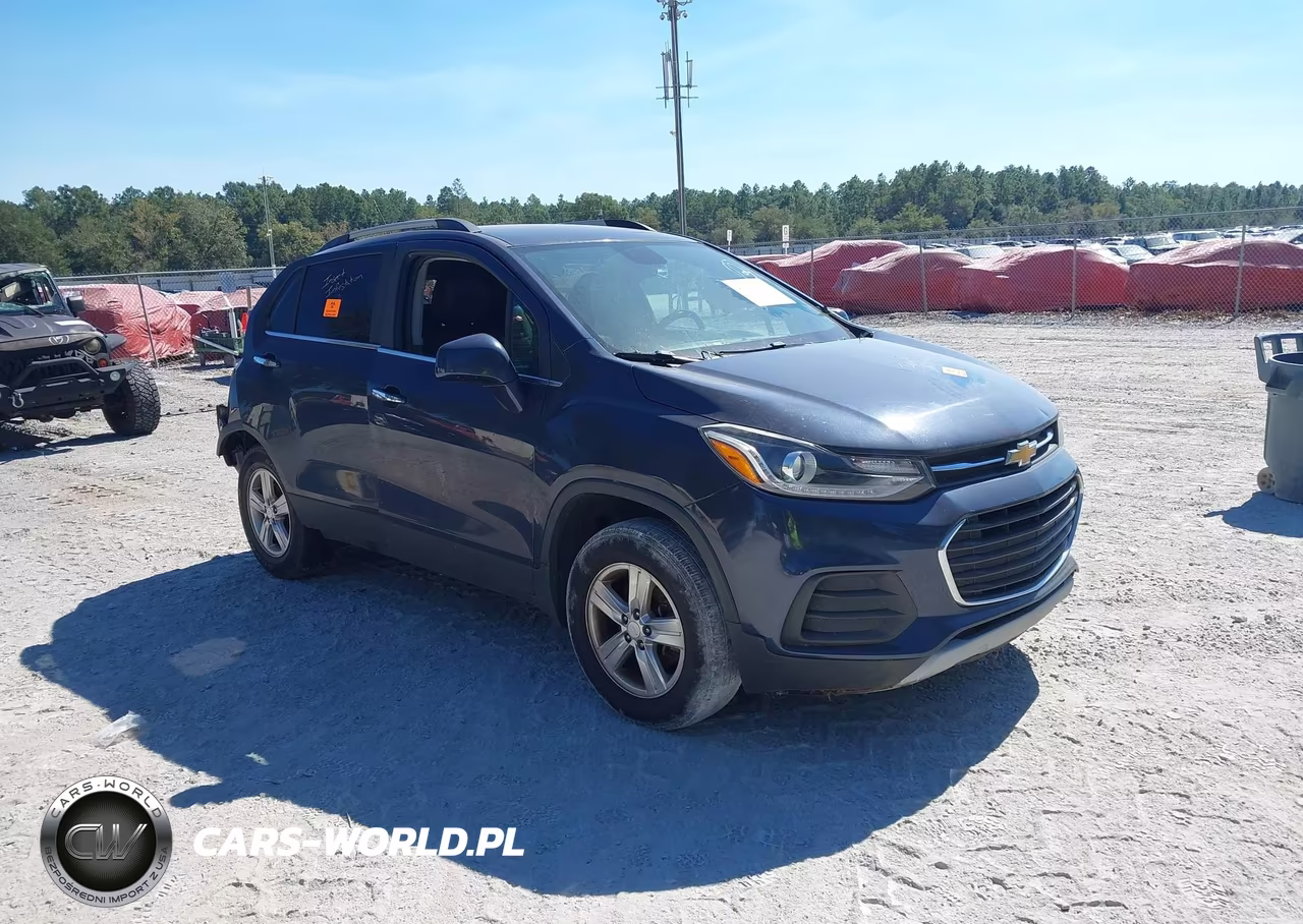 2019 Chevrolet Trax 1Lt VIN:3GNCJPSB9KL222082 - 1
