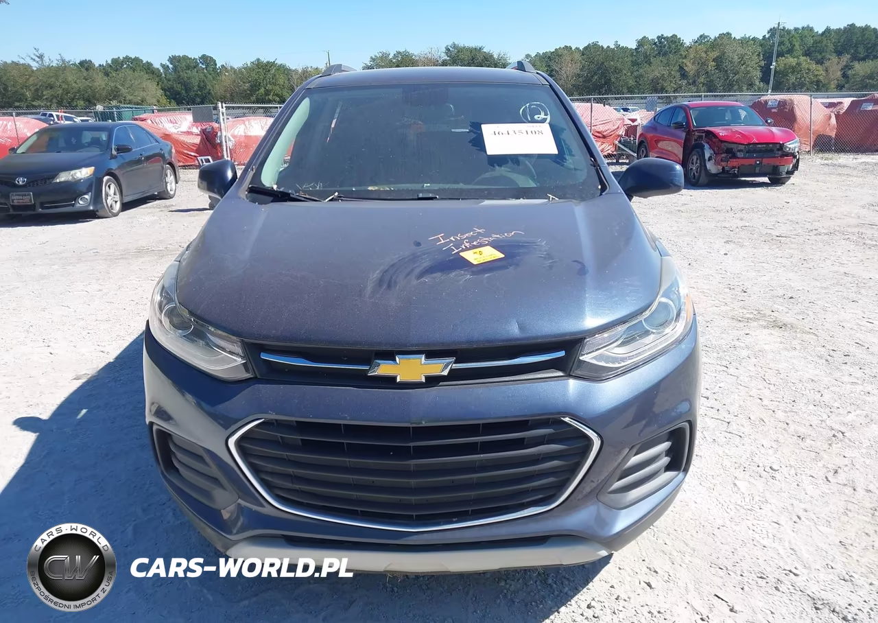 2019 Chevrolet Trax 1Lt VIN:3GNCJPSB9KL222082 - 12