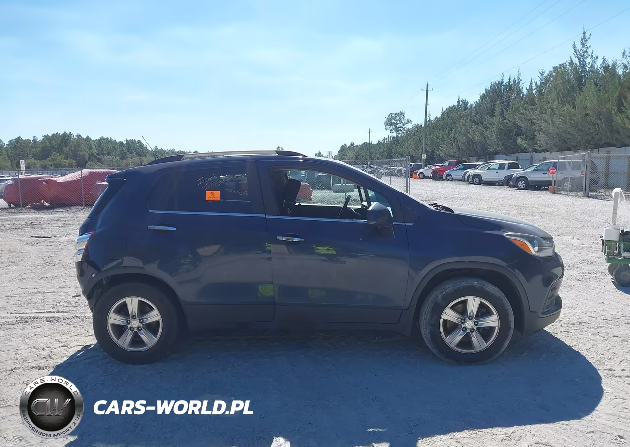2019 Chevrolet Trax 1Lt VIN:3GNCJPSB9KL222082 - 13