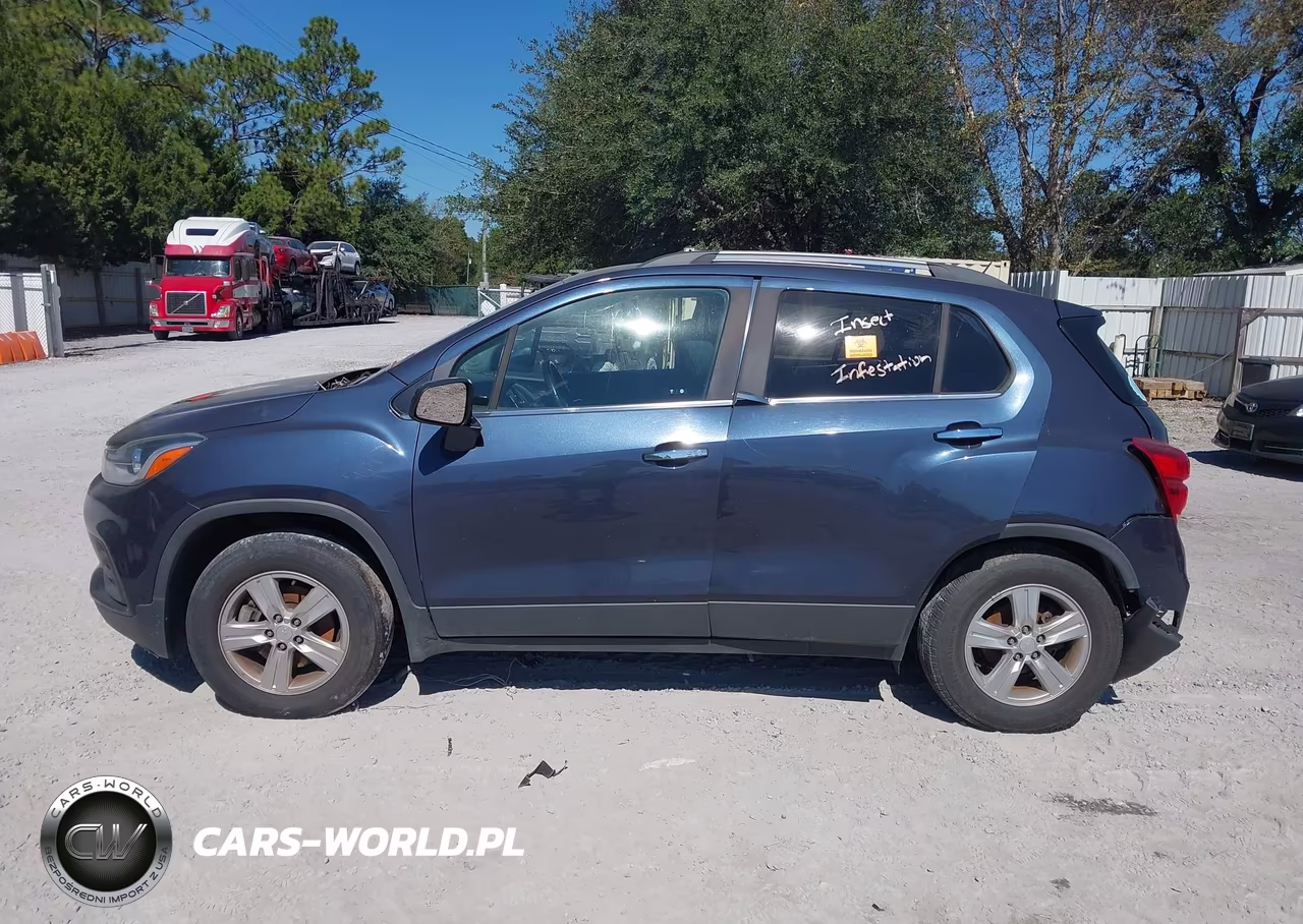 2019 Chevrolet Trax 1Lt VIN:3GNCJPSB9KL222082 - 14