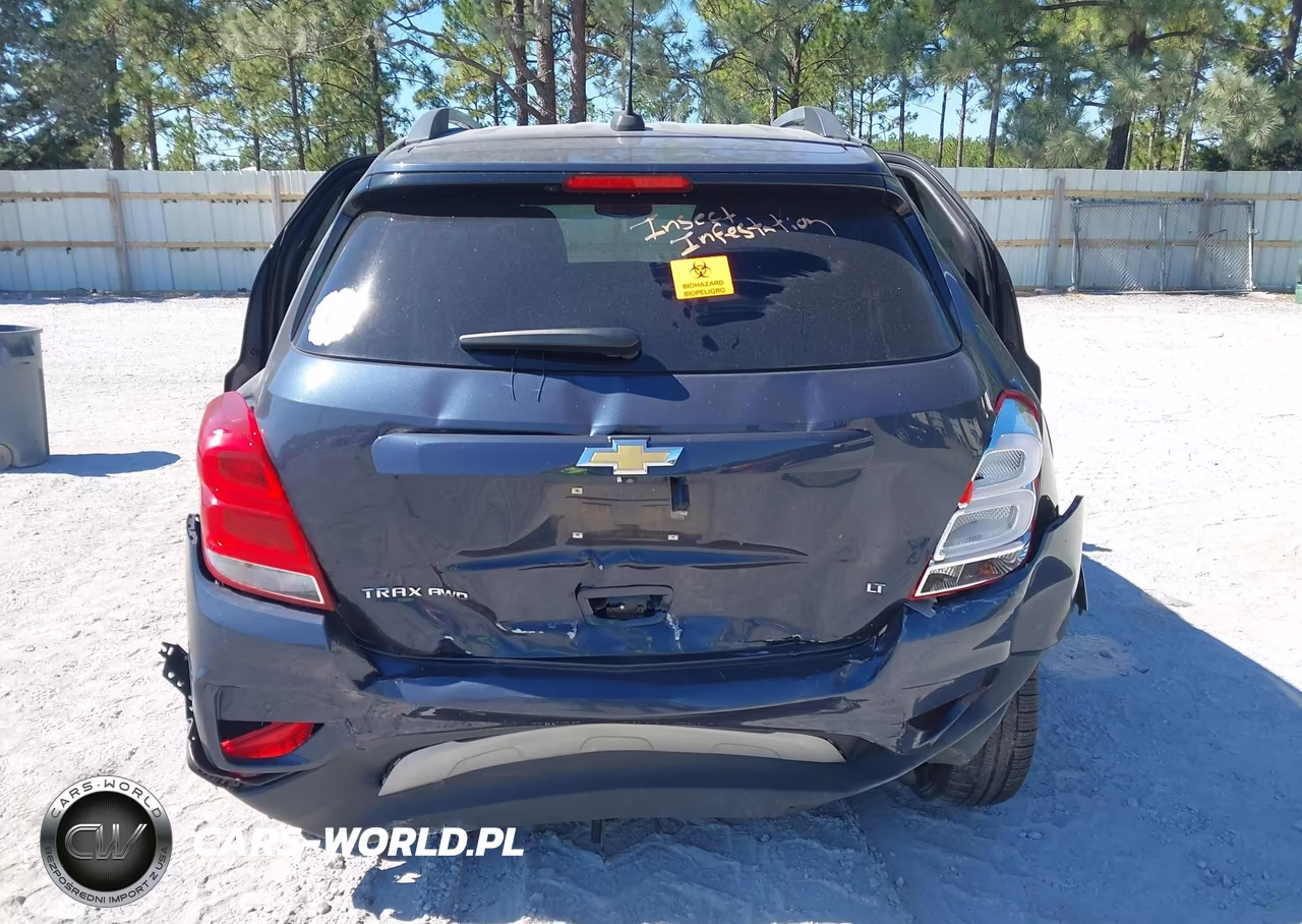 2019 Chevrolet Trax 1Lt VIN:3GNCJPSB9KL222082 - 16