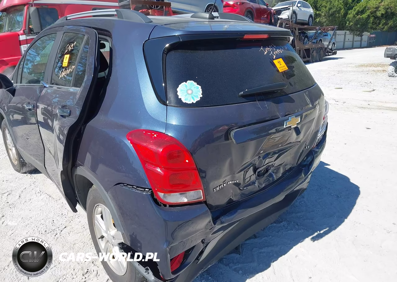 2019 Chevrolet Trax 1Lt VIN:3GNCJPSB9KL222082 - 17