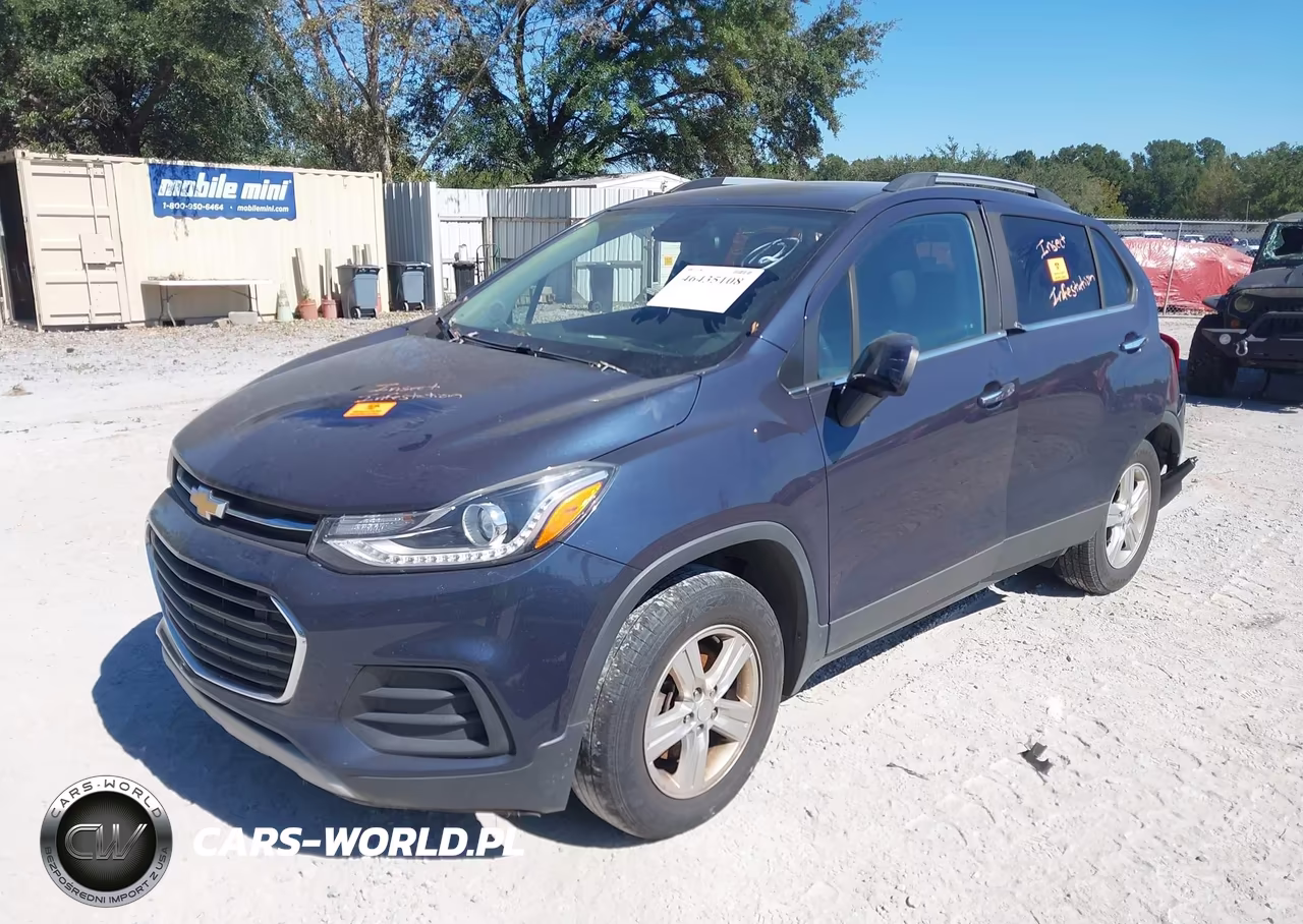 2019 Chevrolet Trax 1Lt VIN:3GNCJPSB9KL222082 - 2