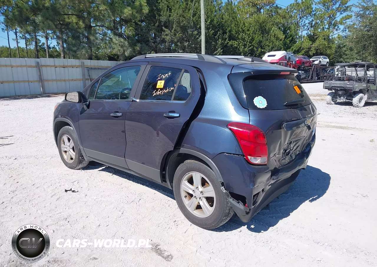 2019 Chevrolet Trax 1Lt VIN:3GNCJPSB9KL222082 - 3