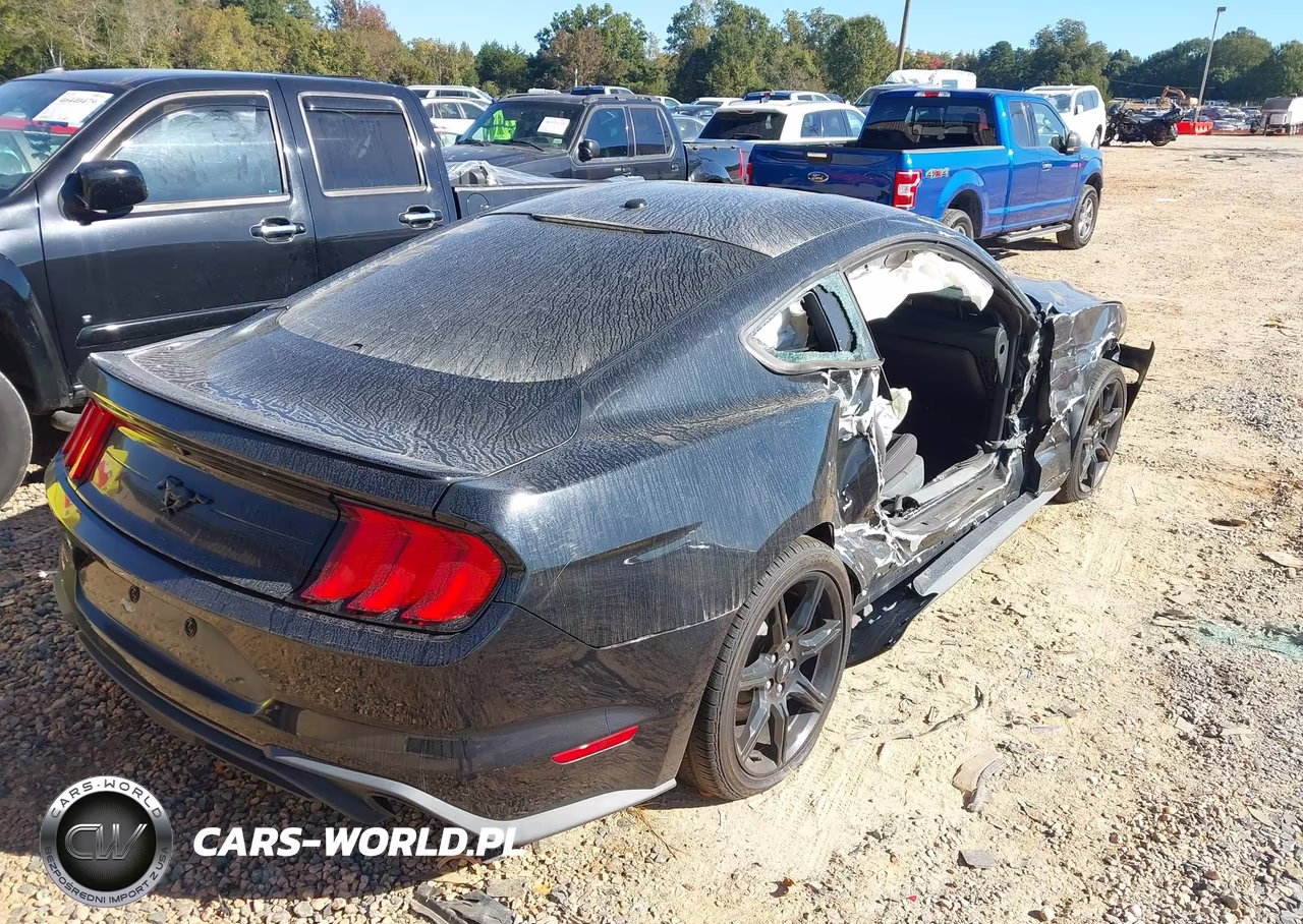 2019 Ford Mustang Ecoboost VIN:1FA6P8TH9K5129307 - 4