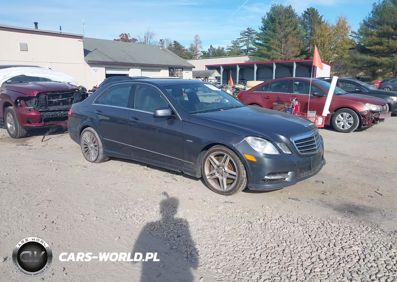2012 Mercedes-Benz E 550 4Matic