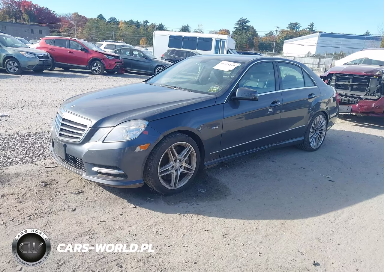 2012 Mercedes-Benz E 550 4Matic VIN:WDDHF9BB8CA549308 - 2