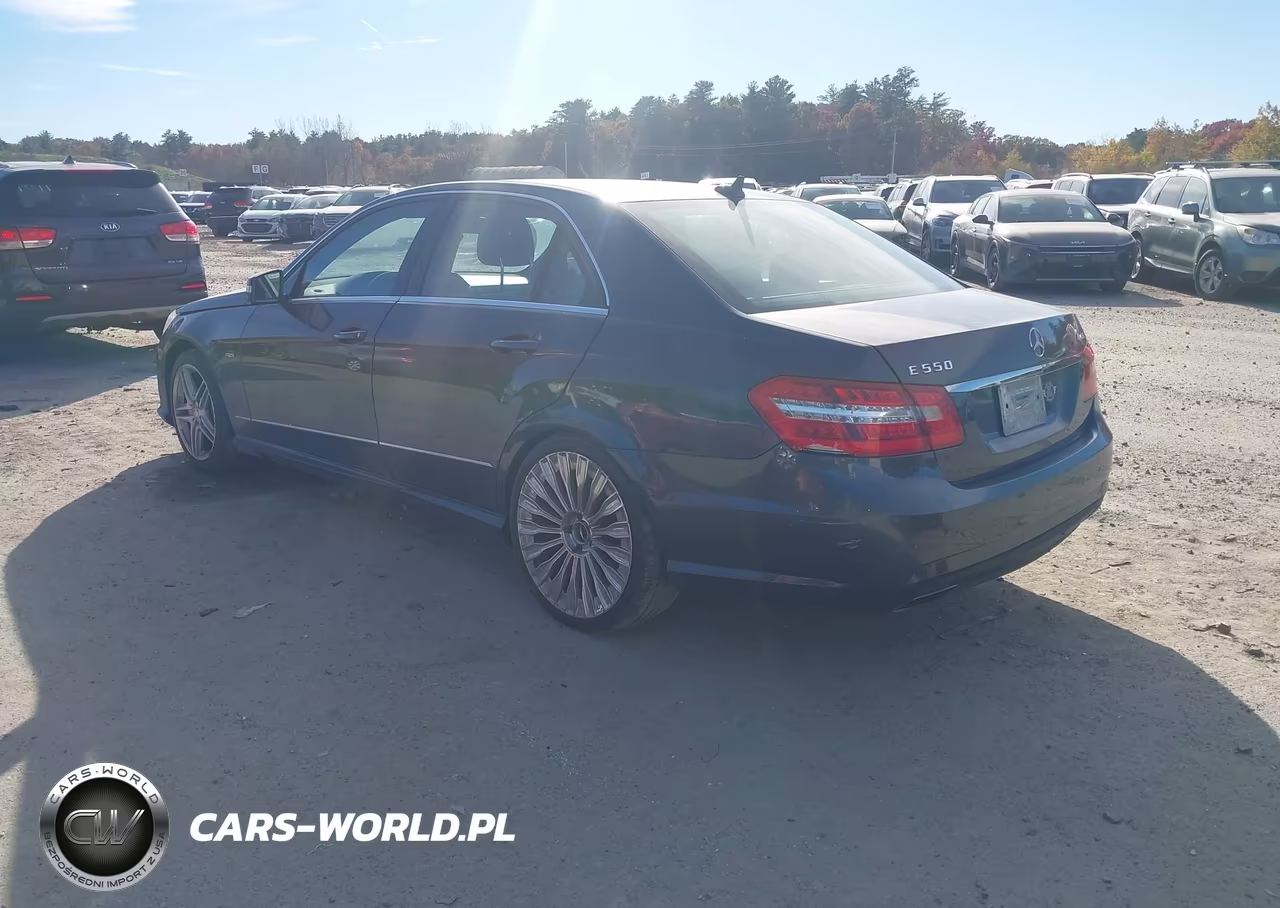 2012 Mercedes-Benz E 550 4Matic VIN:WDDHF9BB8CA549308 - 3