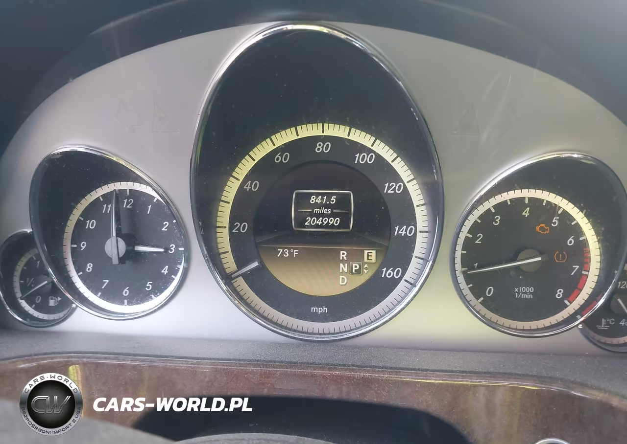 2012 Mercedes-Benz E 550 4Matic VIN:WDDHF9BB8CA549308 - 7