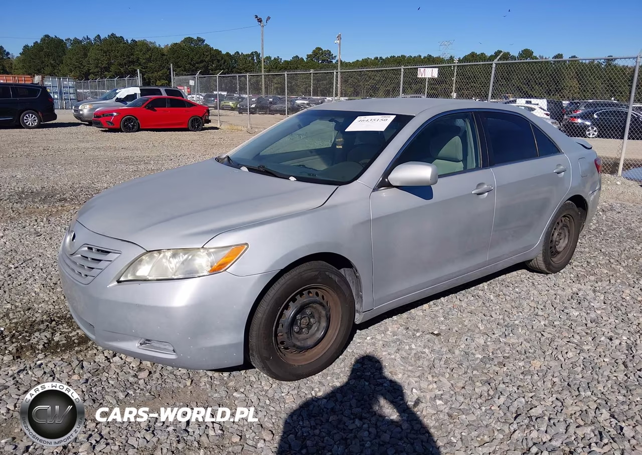 2007 Toyota Camry Ce-Le-Xle-Se VIN:4T1BE46K17U615486 - 2