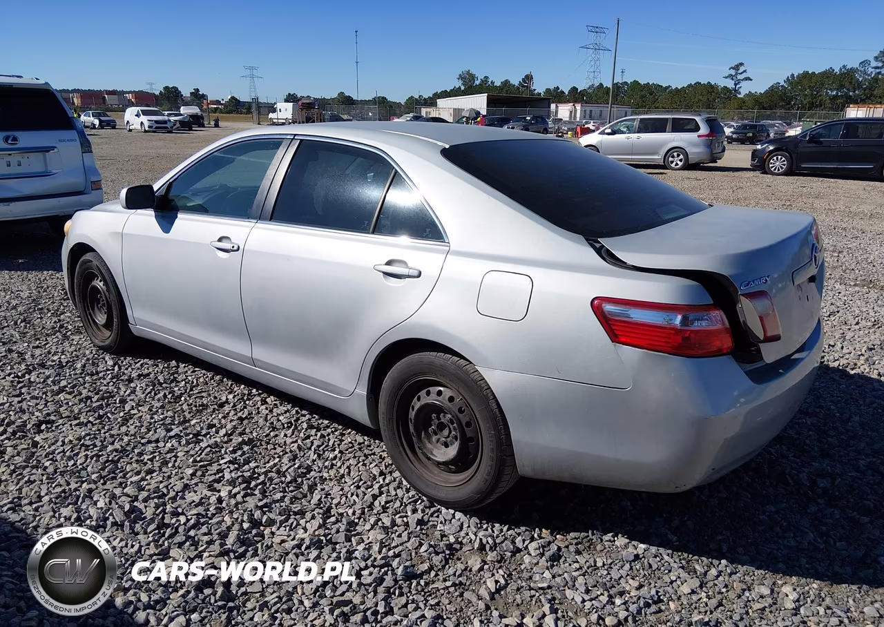 2007 Toyota Camry Ce-Le-Xle-Se VIN:4T1BE46K17U615486 - 3