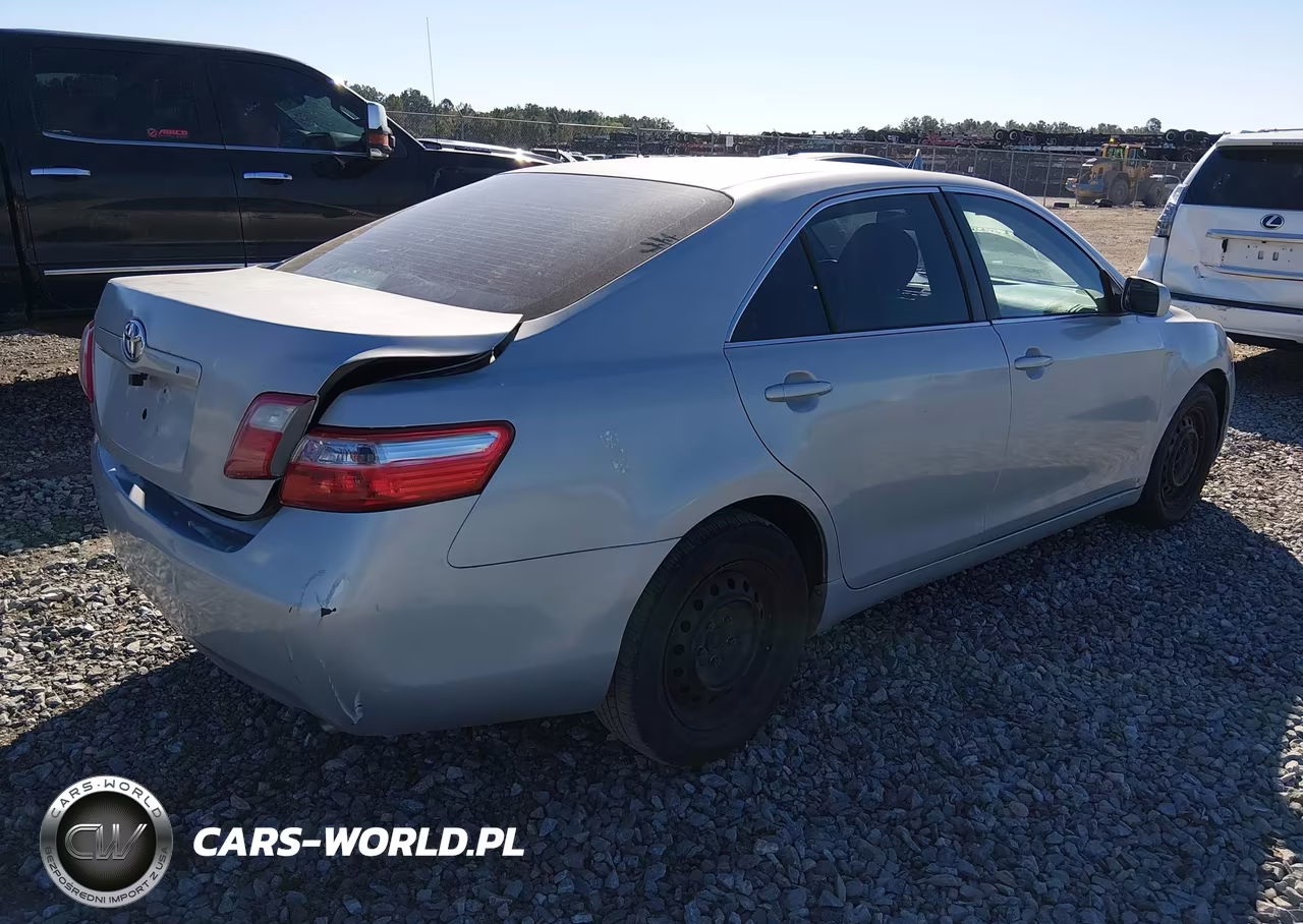 2007 Toyota Camry Ce-Le-Xle-Se VIN:4T1BE46K17U615486 - 4