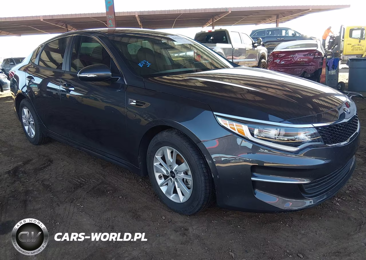 2017 Kia Optima Lx