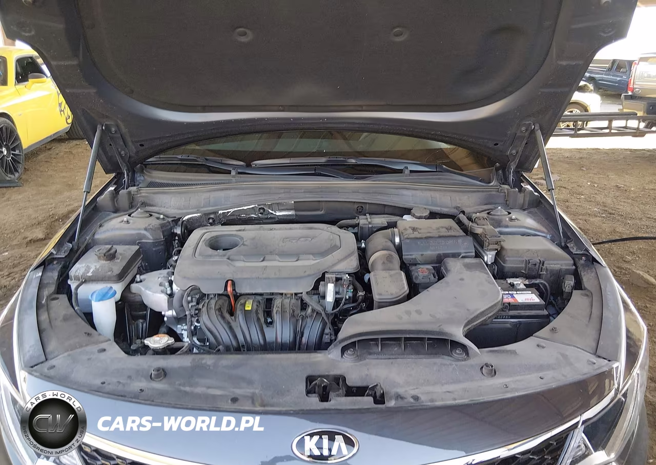 2017 Kia Optima Lx VIN:5XXGT4L30HG154415 - 10