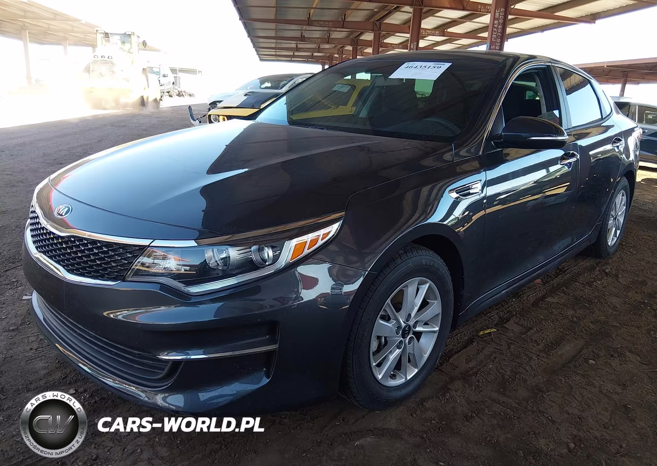 2017 Kia Optima Lx VIN:5XXGT4L30HG154415 - 2