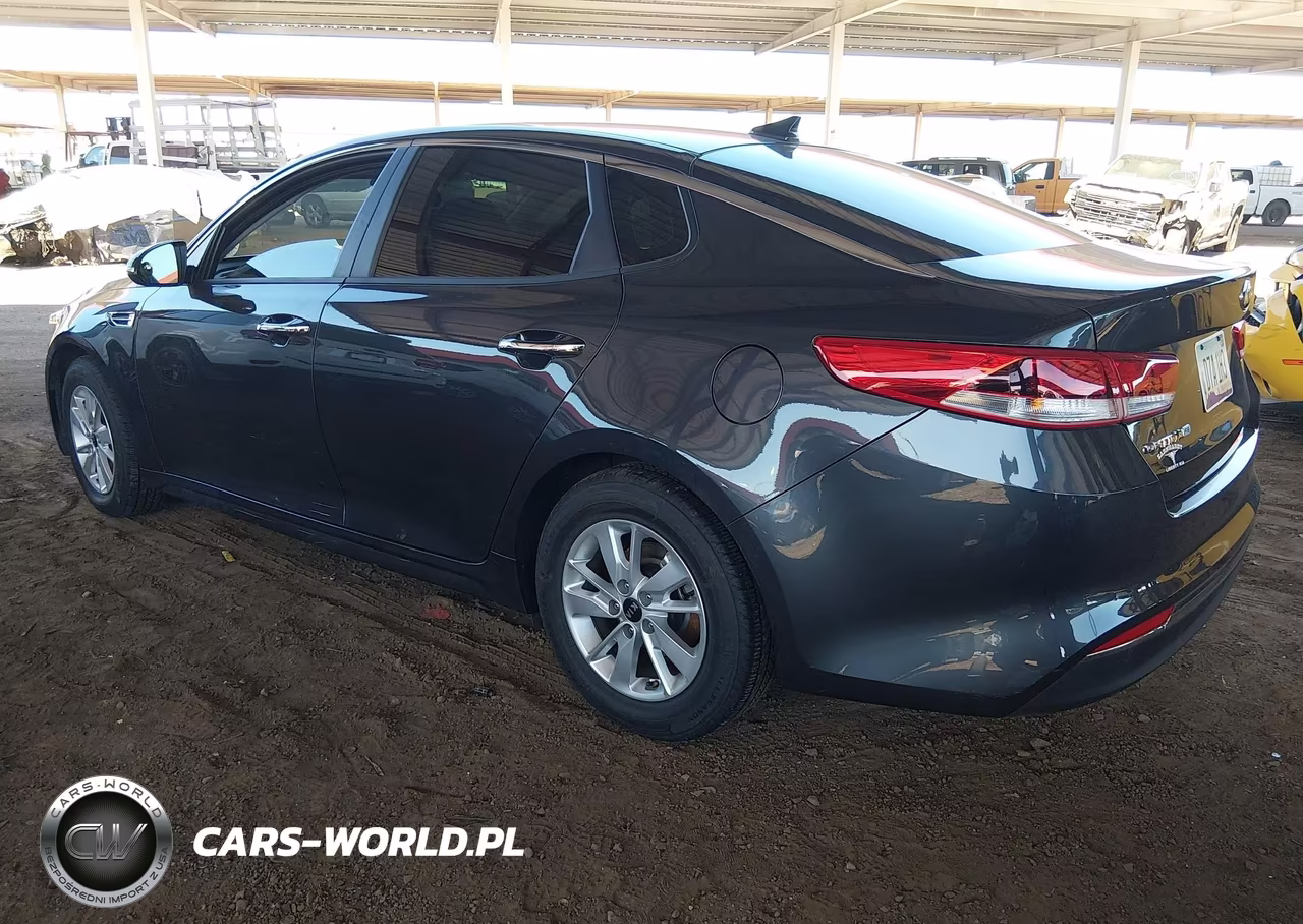 2017 Kia Optima Lx VIN:5XXGT4L30HG154415 - 3