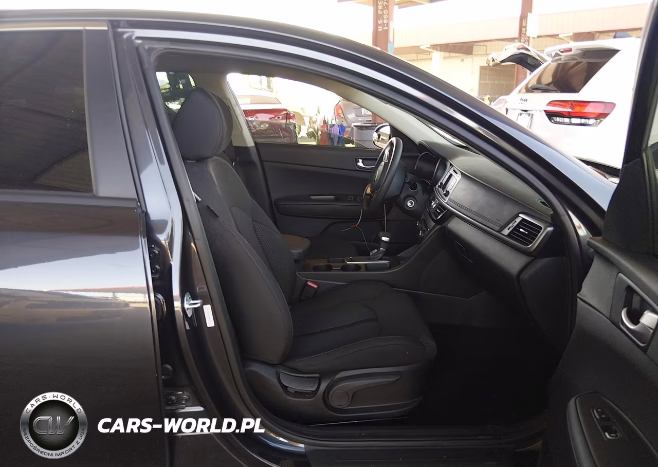 2017 Kia Optima Lx VIN:5XXGT4L30HG154415 - 5