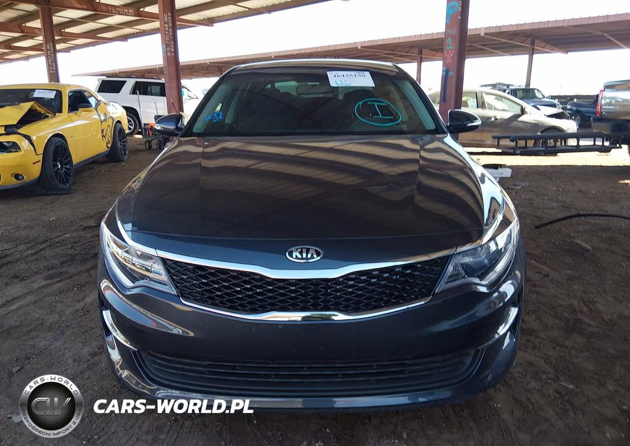 2017 Kia Optima Lx VIN:5XXGT4L30HG154415 - 6