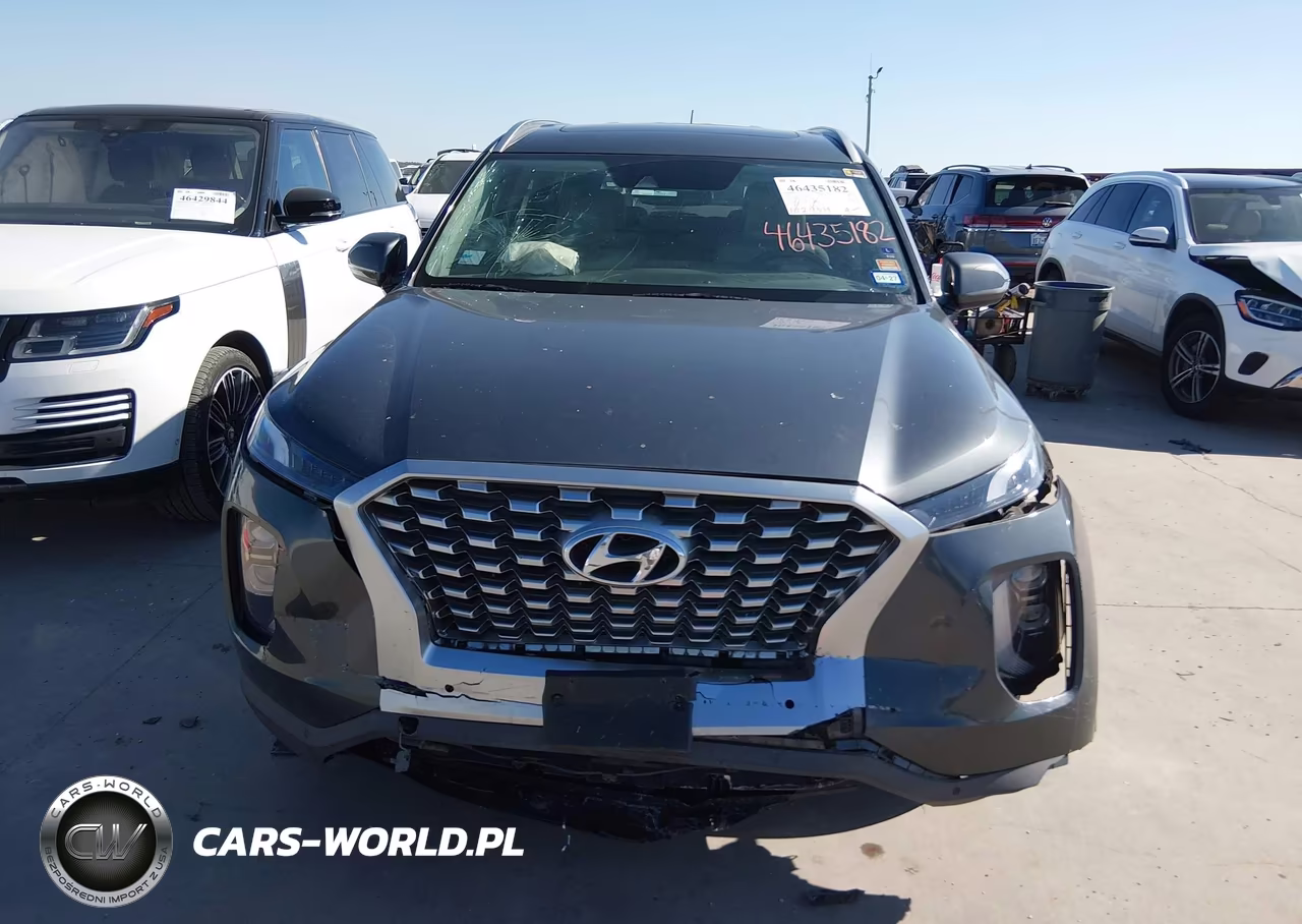 2022 Hyundai Palisade Sel VIN:KM8R3DHE2NU393436 - 12