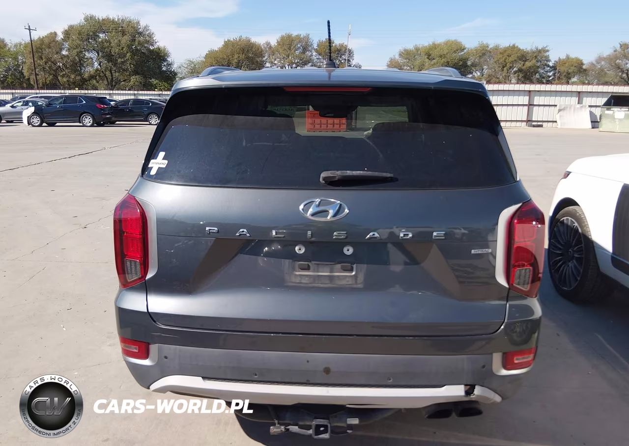 2022 Hyundai Palisade Sel VIN:KM8R3DHE2NU393436 - 16