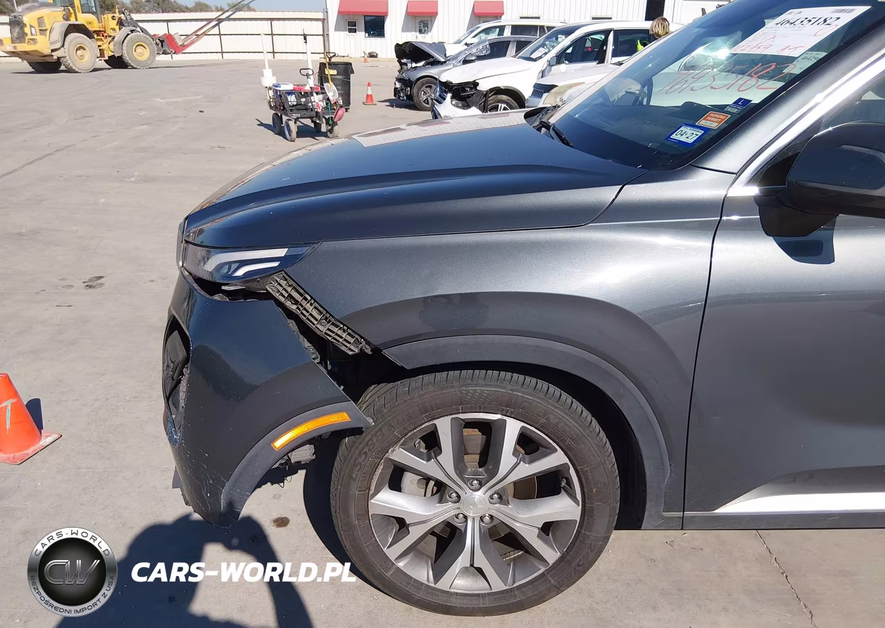 2022 Hyundai Palisade Sel VIN:KM8R3DHE2NU393436 - 17