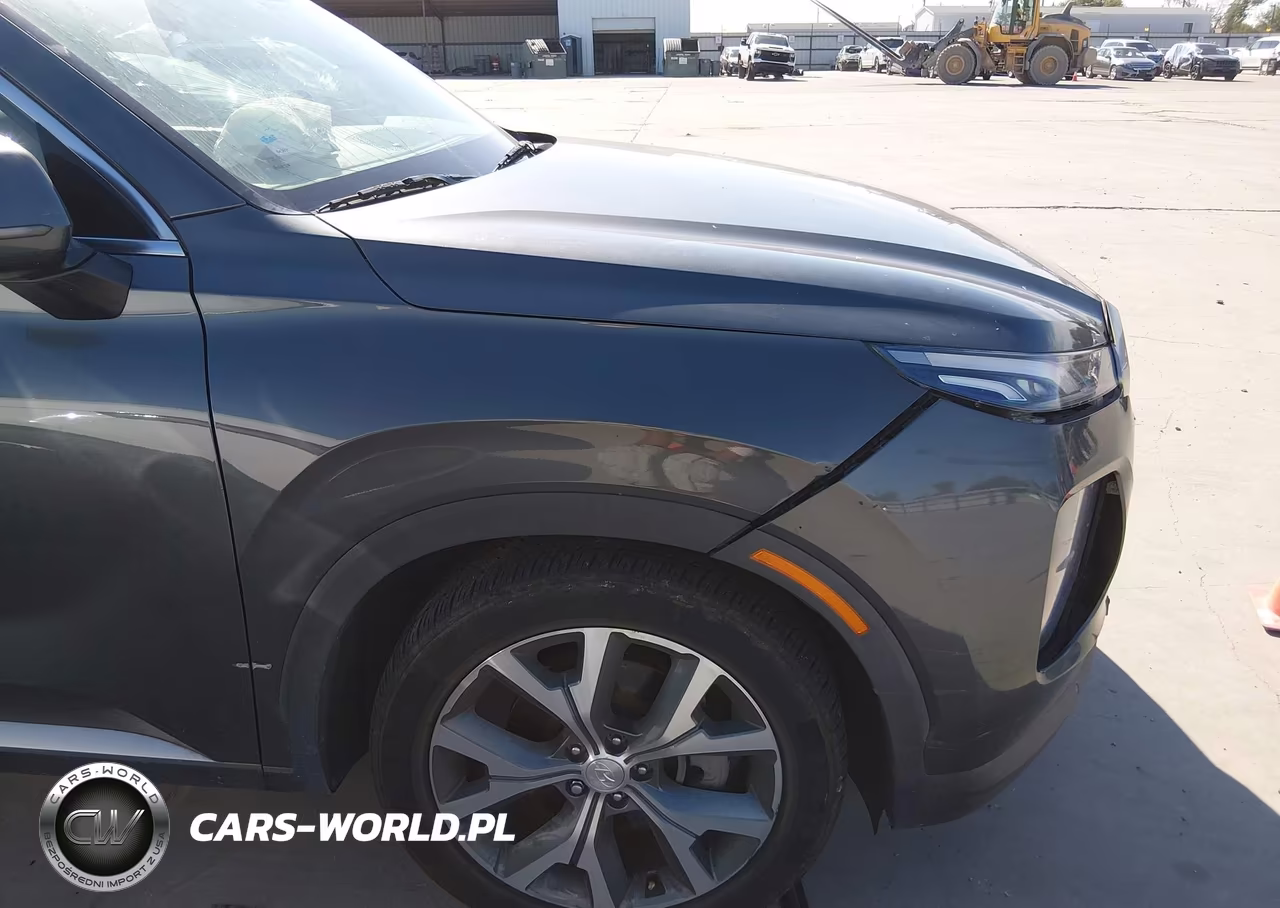 2022 Hyundai Palisade Sel VIN:KM8R3DHE2NU393436 - 18
