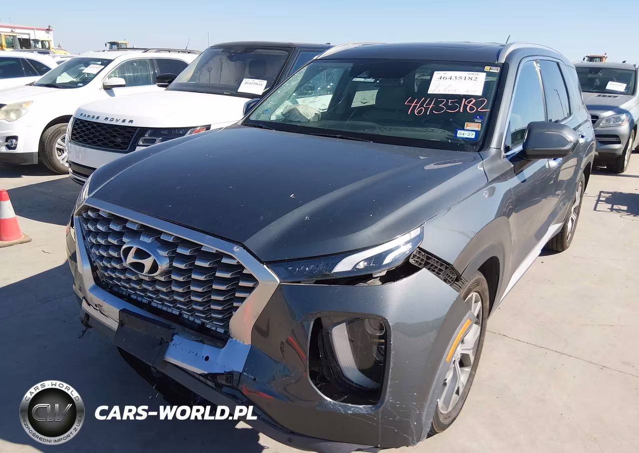 2022 Hyundai Palisade Sel VIN:KM8R3DHE2NU393436 - 2