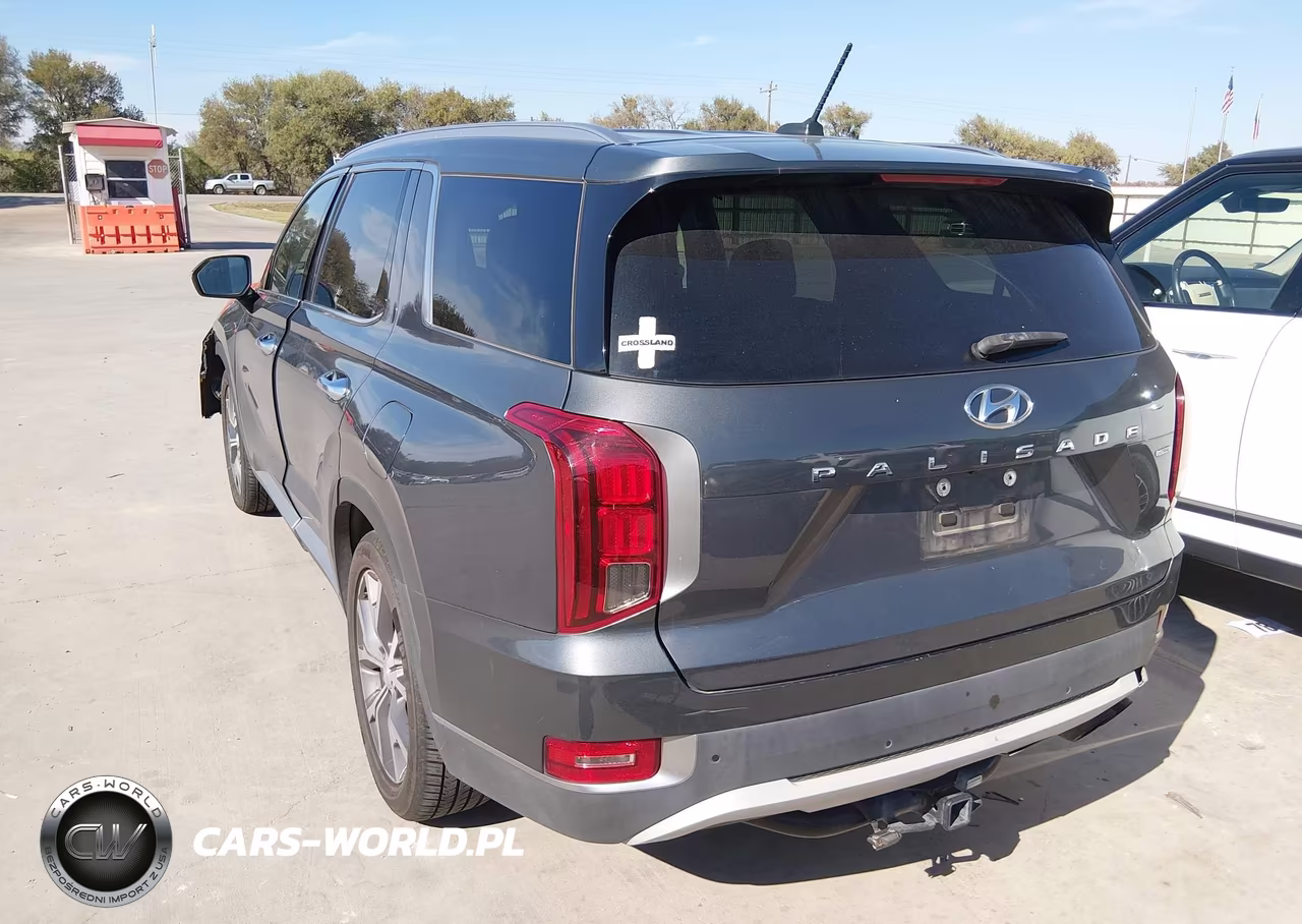 2022 Hyundai Palisade Sel VIN:KM8R3DHE2NU393436 - 3