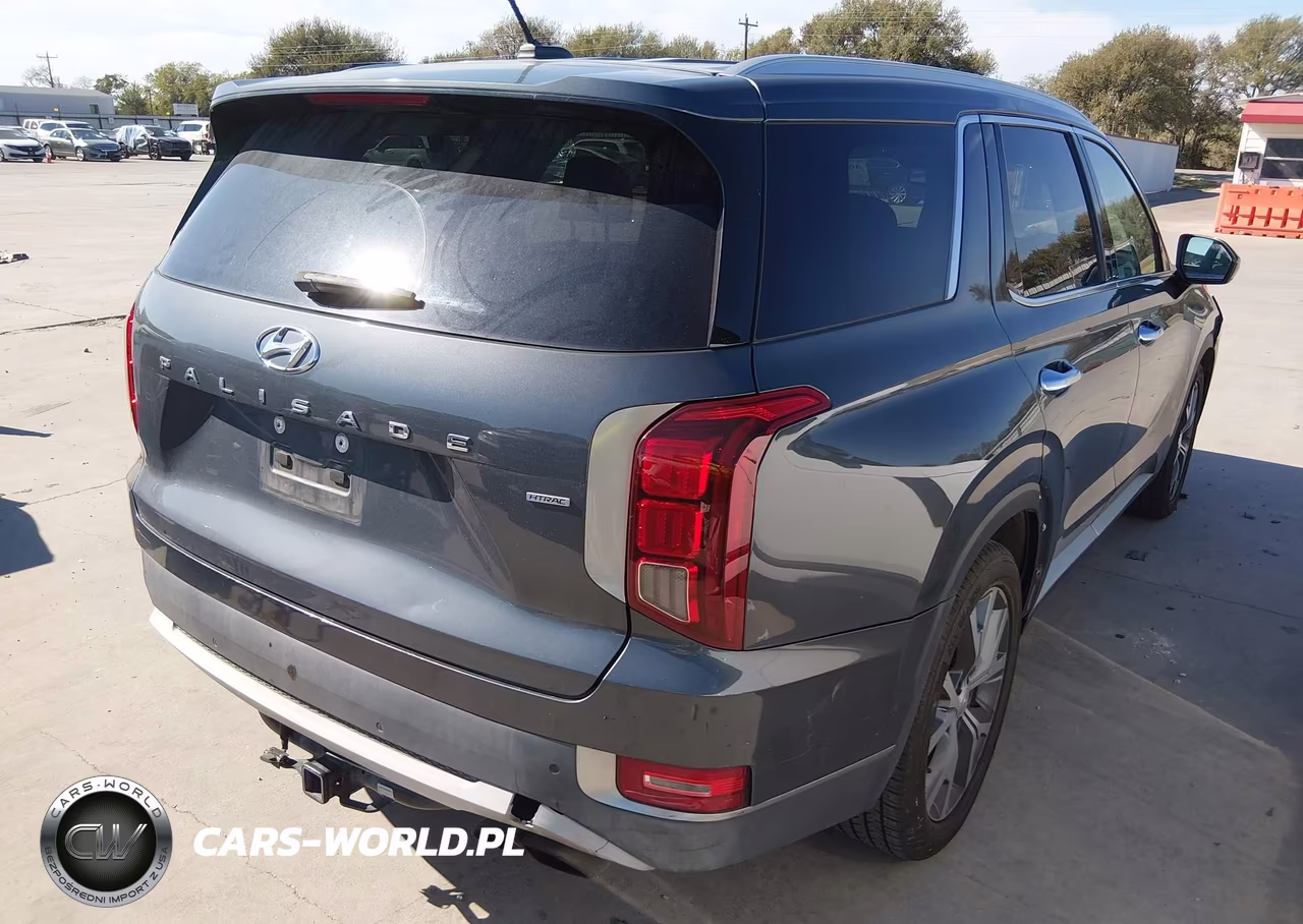 2022 Hyundai Palisade Sel VIN:KM8R3DHE2NU393436 - 4