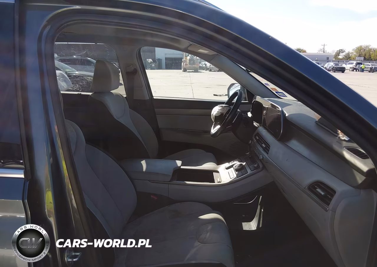 2022 Hyundai Palisade Sel VIN:KM8R3DHE2NU393436 - 5