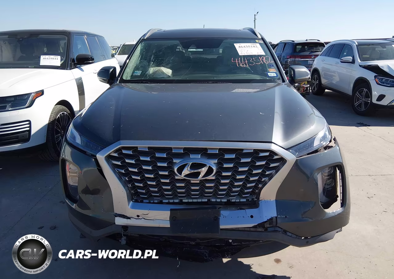 2022 Hyundai Palisade Sel VIN:KM8R3DHE2NU393436 - 6