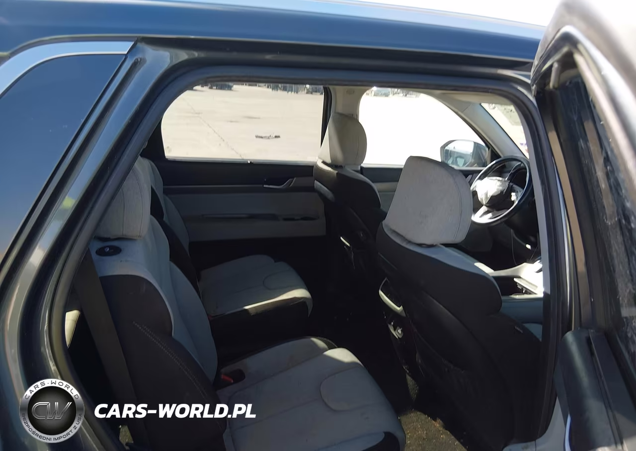 2022 Hyundai Palisade Sel VIN:KM8R3DHE2NU393436 - 8