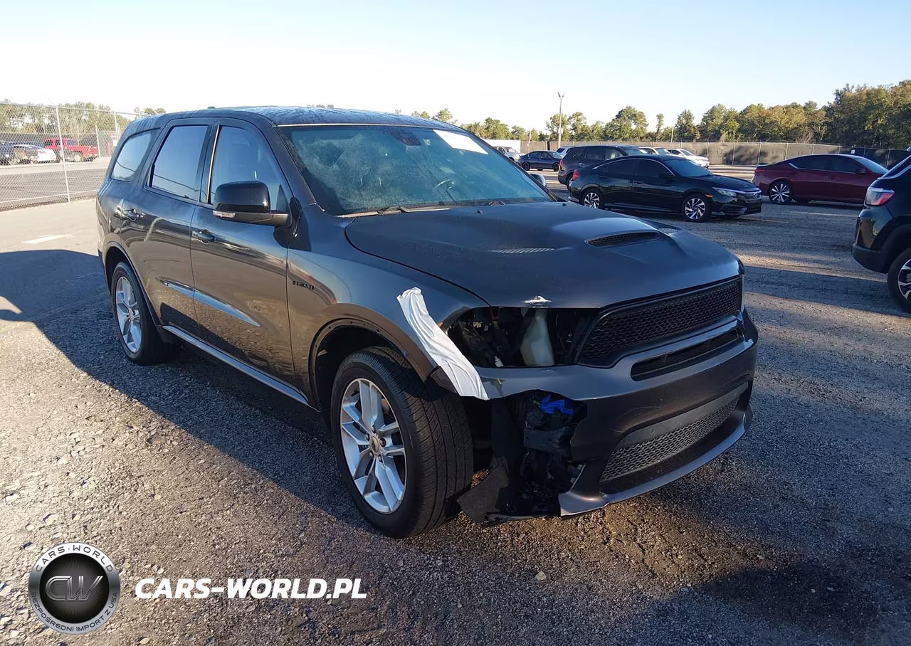 2020 Dodge Durango R-T VIN:1C4SDHCT8LC186813 - 1