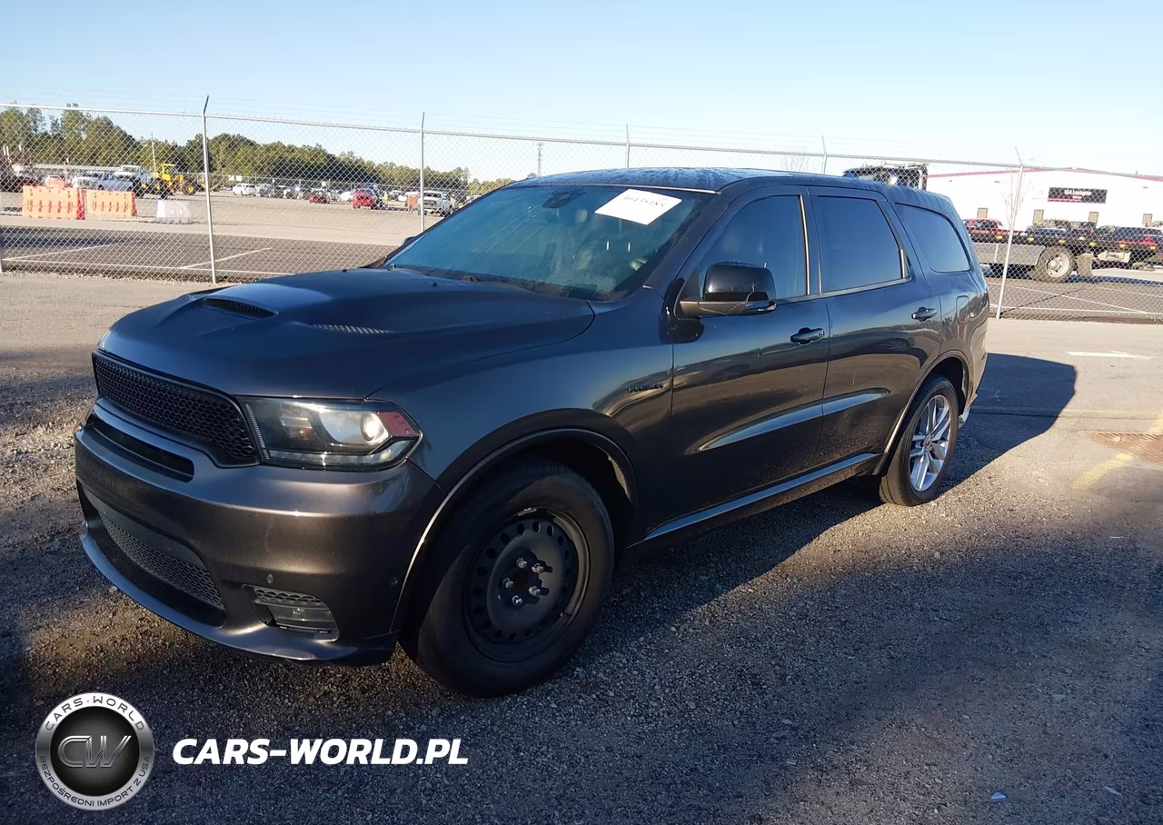 2020 Dodge Durango R-T VIN:1C4SDHCT8LC186813 - 2