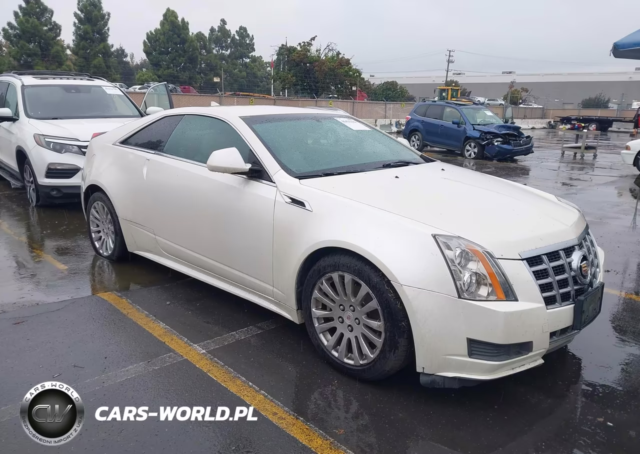 2013 Cadillac Cts VIN:1G6DA1E30D0123278 - 1