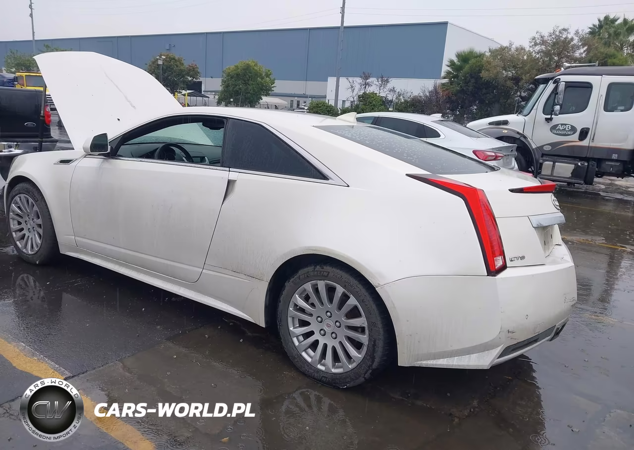 2013 Cadillac Cts VIN:1G6DA1E30D0123278 - 3