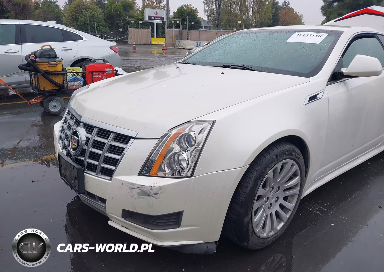 2013 Cadillac Cts VIN:1G6DA1E30D0123278 - 6