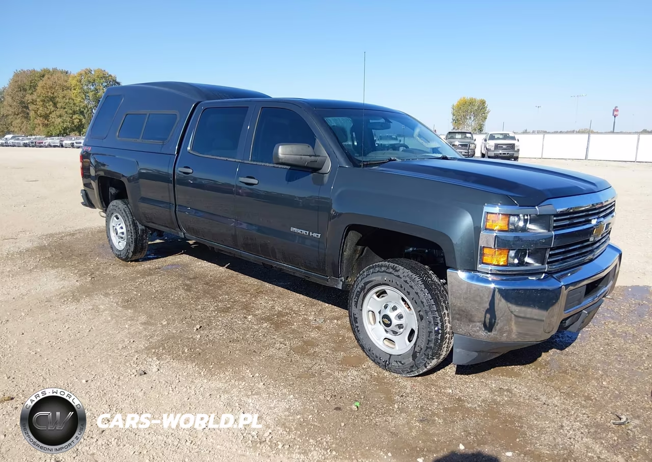 2018 Chevrolet Silverado K2500 Heavy Duty VIN:1GC1KUEG5JF258959 - 1