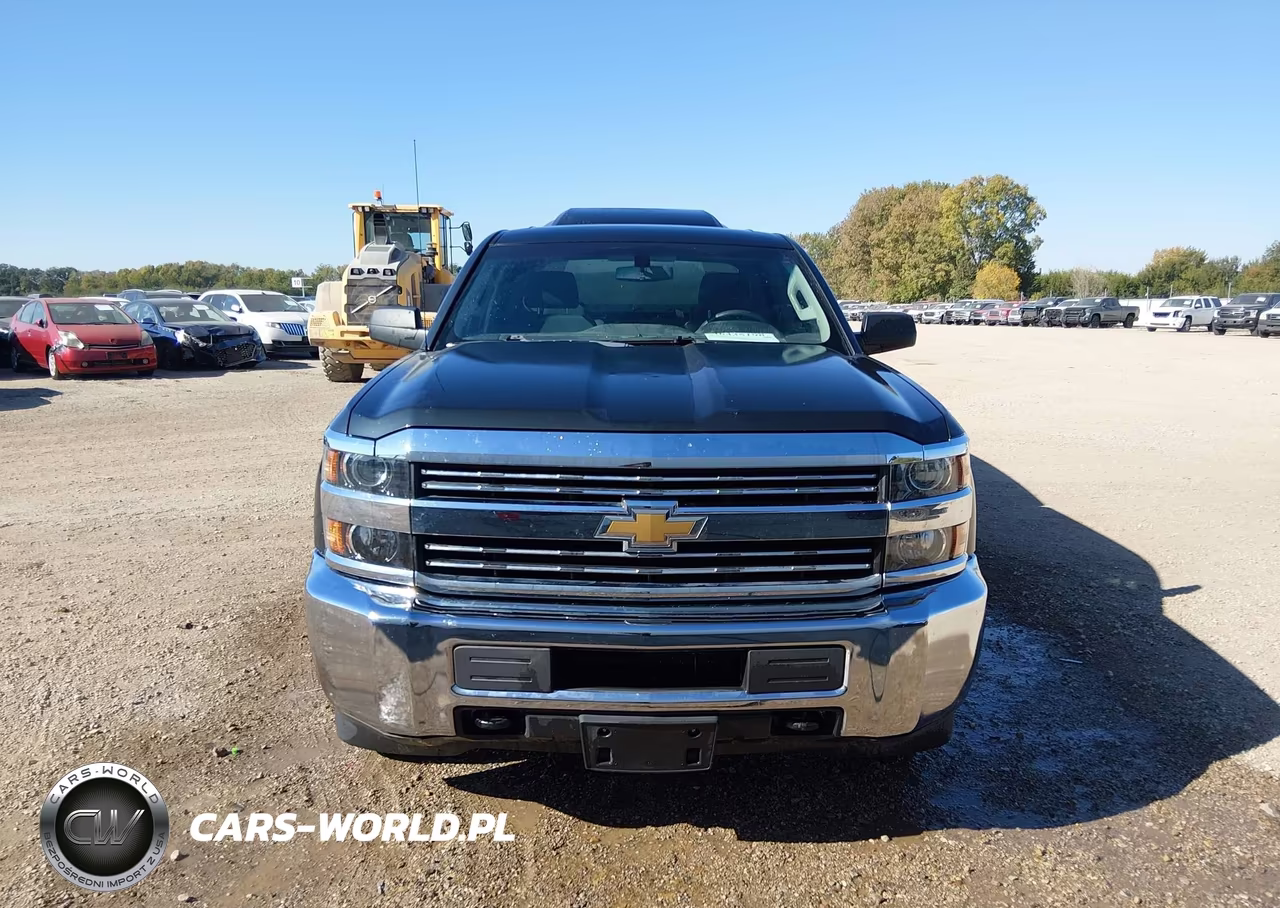 2018 Chevrolet Silverado K2500 Heavy Duty VIN:1GC1KUEG5JF258959 - 12
