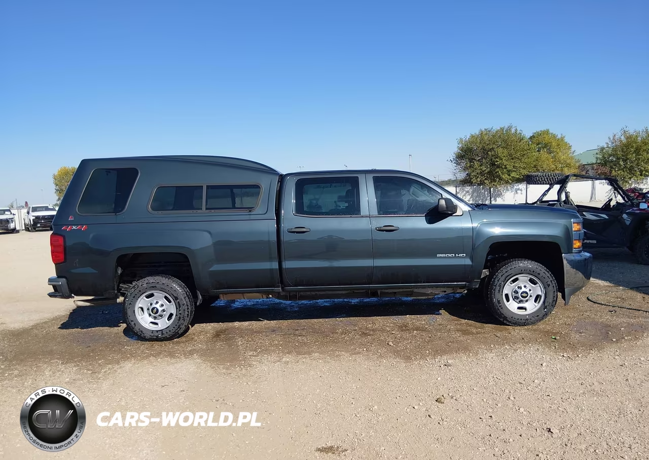 2018 Chevrolet Silverado K2500 Heavy Duty VIN:1GC1KUEG5JF258959 - 13