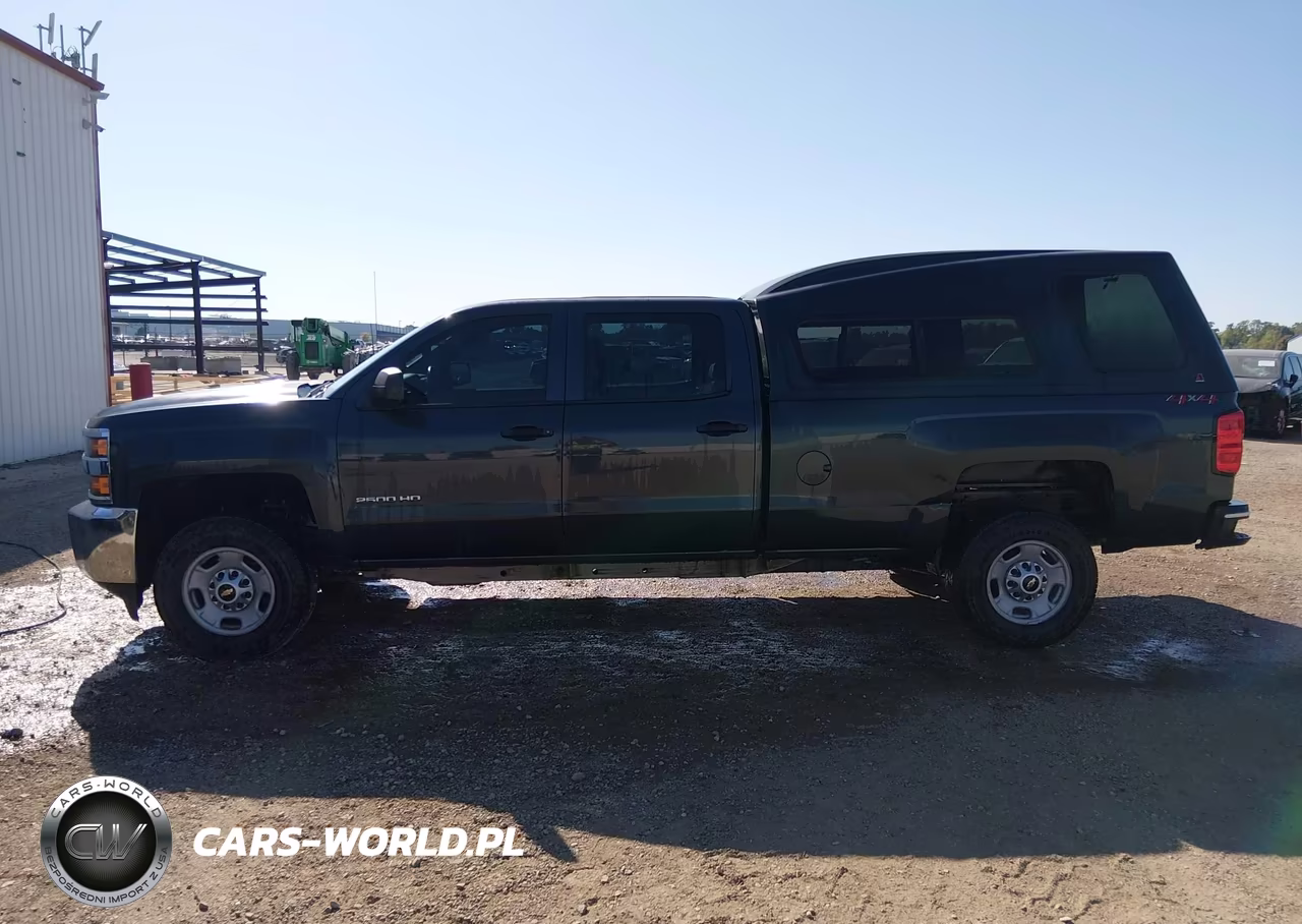 2018 Chevrolet Silverado K2500 Heavy Duty VIN:1GC1KUEG5JF258959 - 14