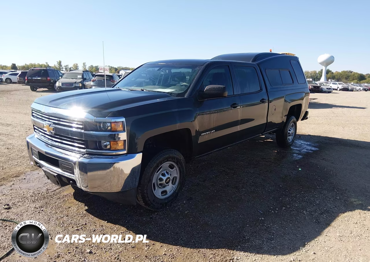 2018 Chevrolet Silverado K2500 Heavy Duty VIN:1GC1KUEG5JF258959 - 2