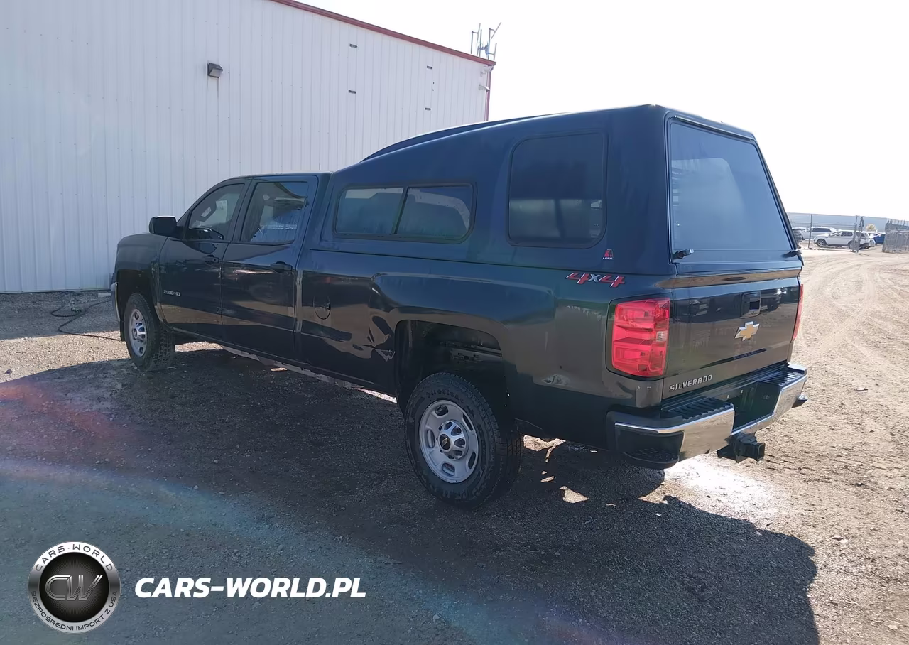 2018 Chevrolet Silverado K2500 Heavy Duty VIN:1GC1KUEG5JF258959 - 3