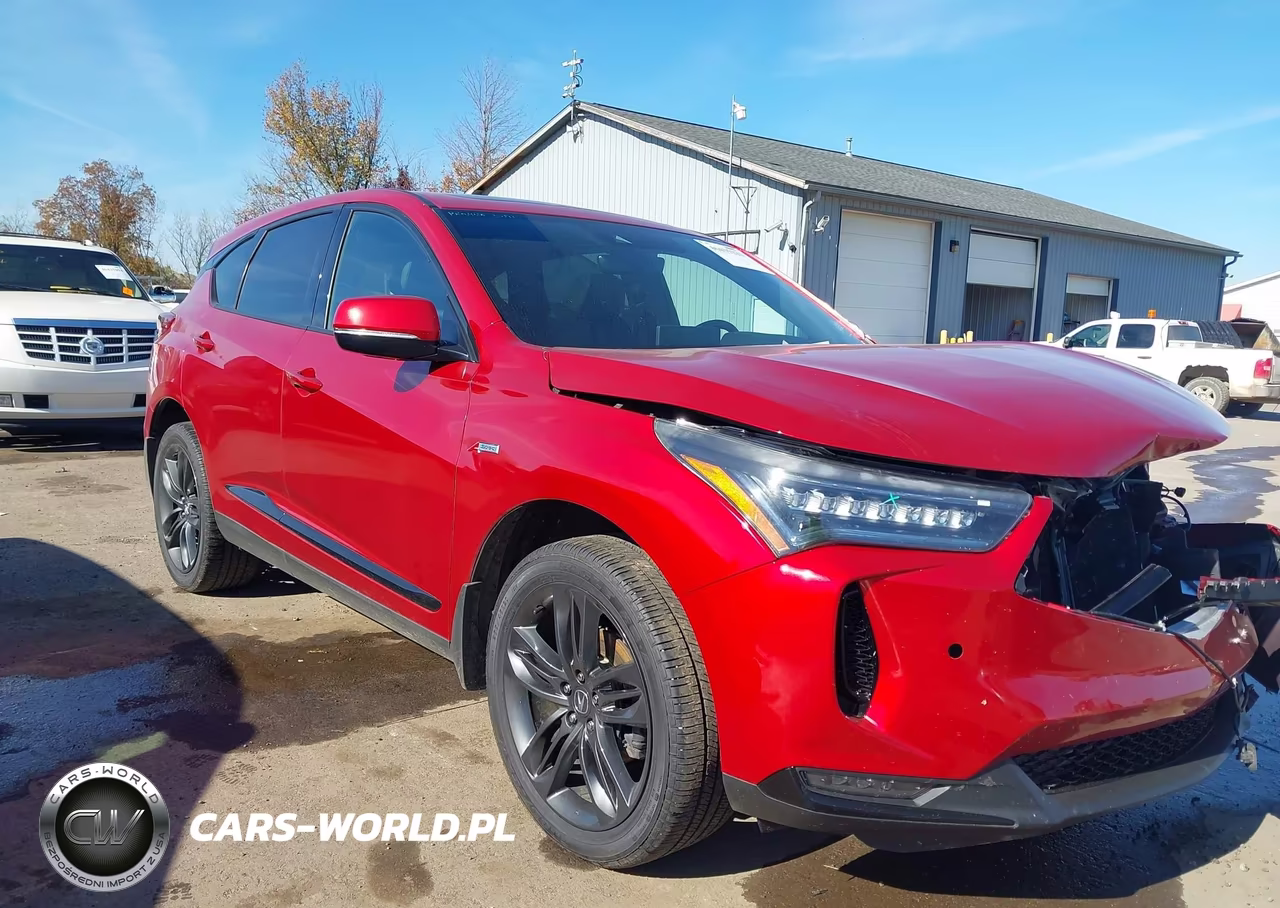 2022 Acura Rdx A-Spec Package