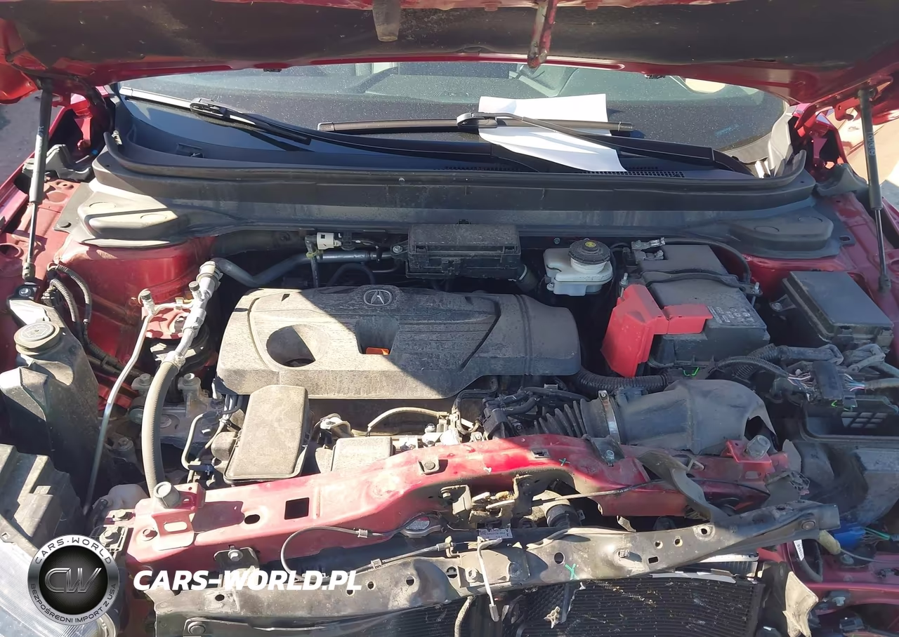 2022 Acura Rdx A-Spec Package VIN:5J8TC2H6XNL001690 - 10